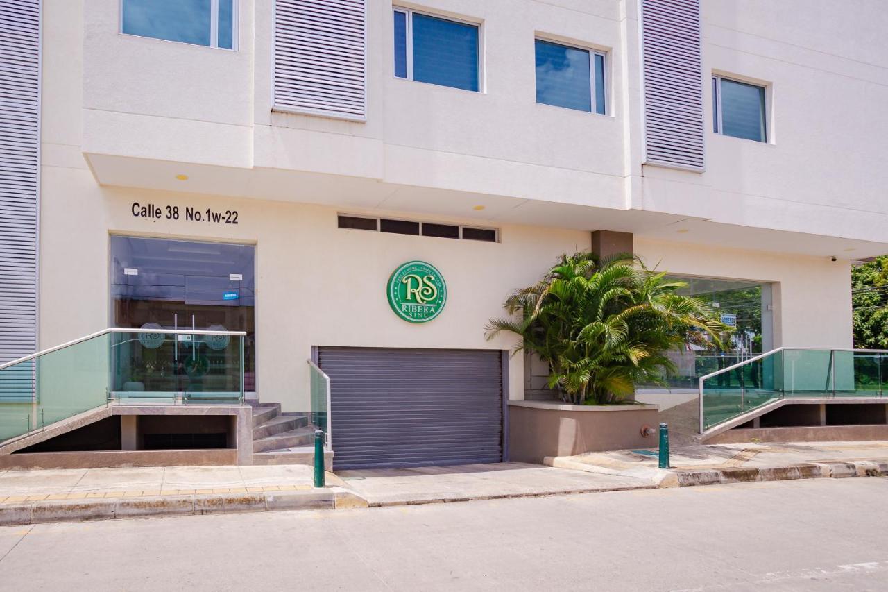 Hotel Ribera Sinu Montería المظهر الخارجي الصورة