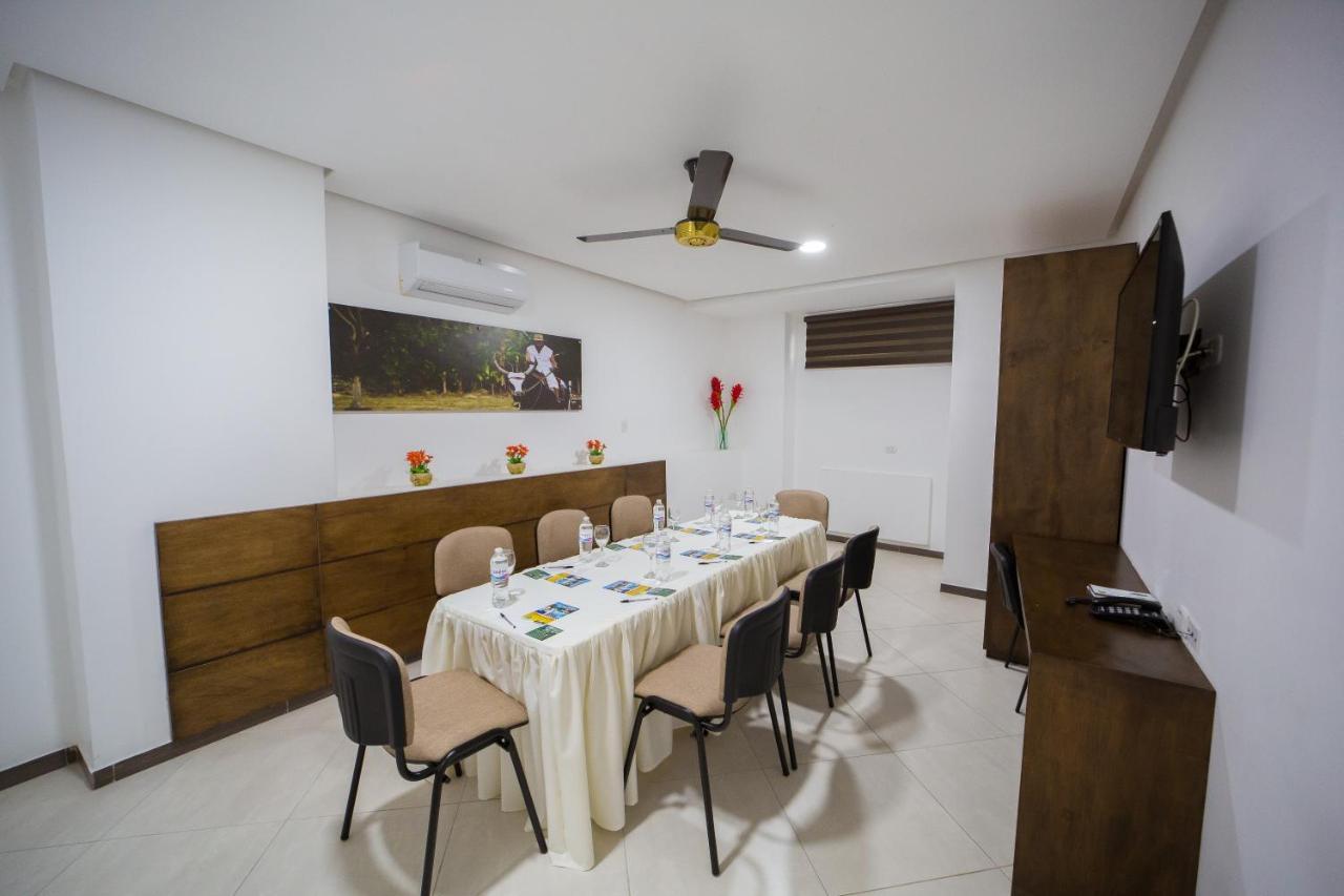 Hotel Ribera Sinu Montería المظهر الخارجي الصورة