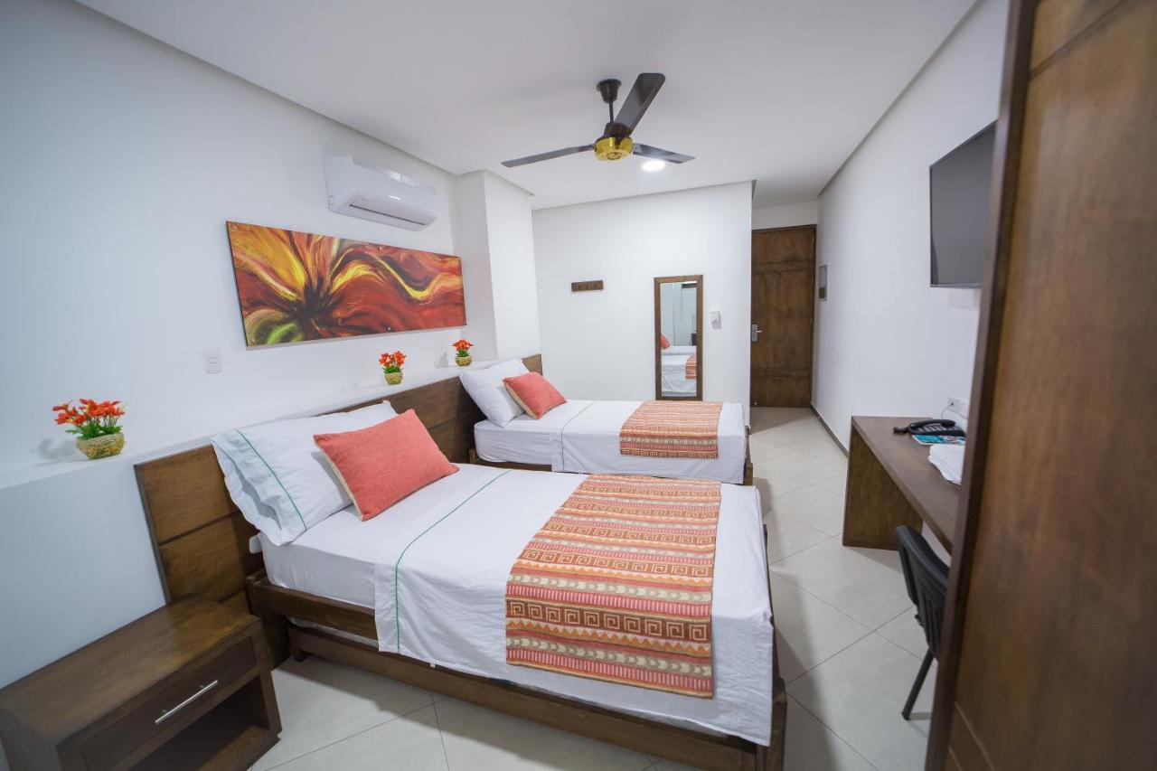 Hotel Ribera Sinu Montería المظهر الخارجي الصورة