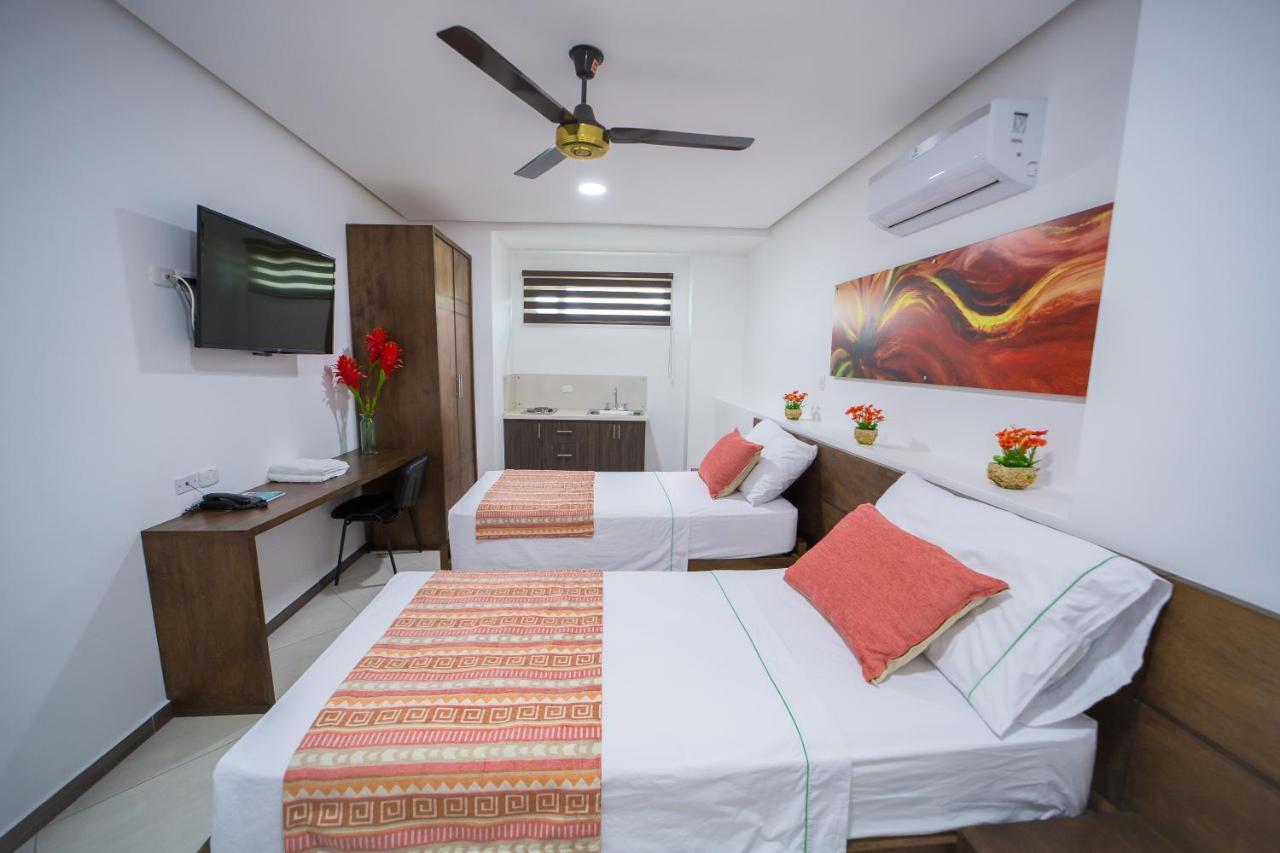 Hotel Ribera Sinu Montería المظهر الخارجي الصورة